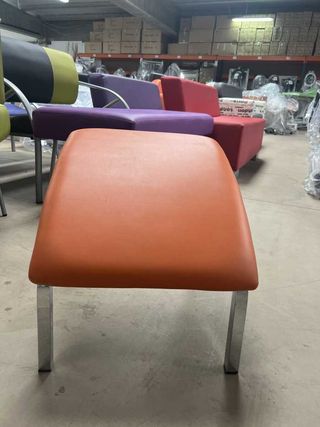 TABURETE REPOX NARANJA