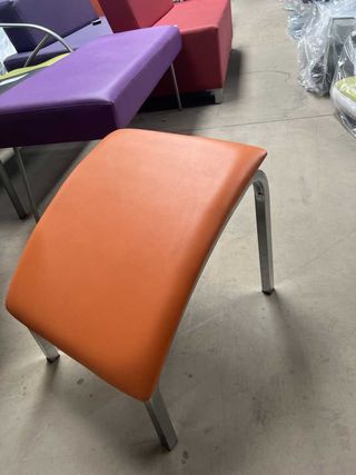 TABURETE REPOX NARANJA