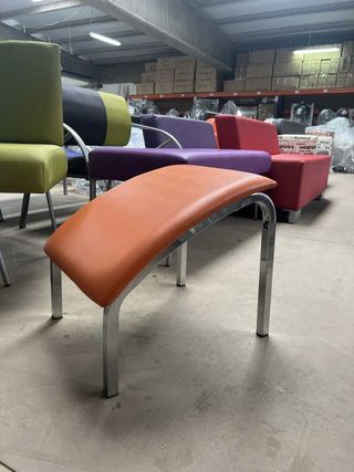 TABURETE REPOX NARANJA