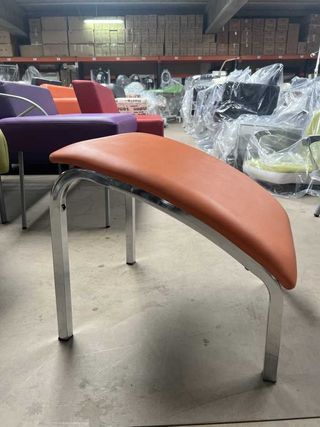 TABURETE REPOX NARANJA