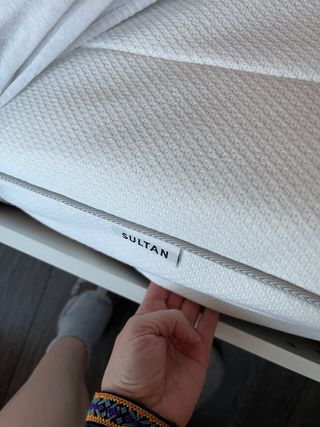 Cama nido Ikea Bygland con colchones