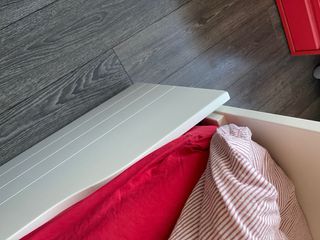 Cama nido Ikea Bygland con colchones