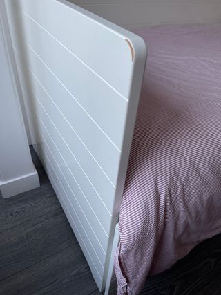 Cama nido Ikea Bygland con colchones