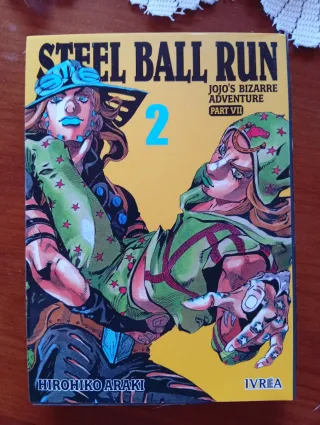Steel ball run tomos del 1 al 4