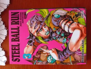 Steel ball run tomos del 1 al 4