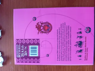 Steel ball run tomos del 1 al 4