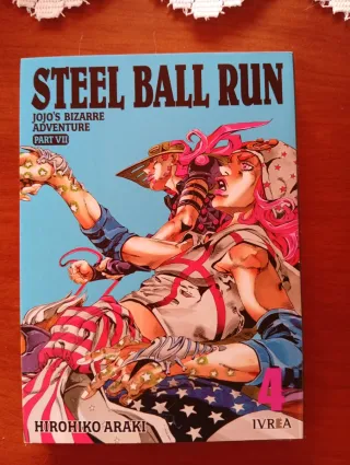 Steel ball run tomos del 1 al 4
