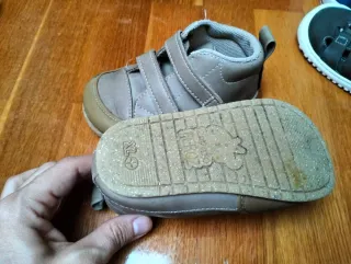 Botitas Feroz Beige Talla XL+