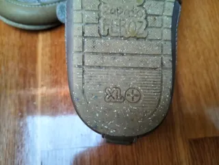 Botitas Feroz Beige Talla XL+