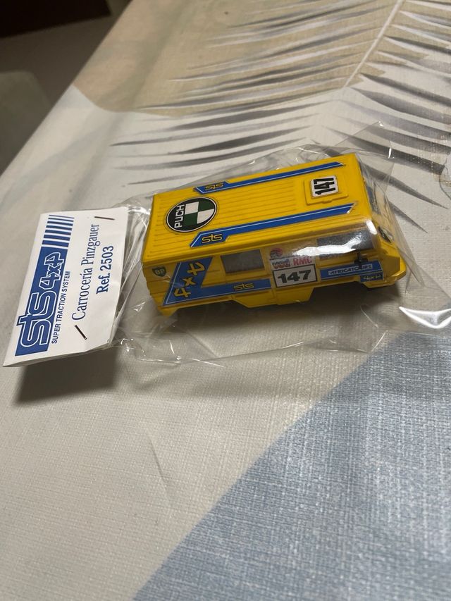 Carrocería Pinzgauer STS Scalextric Ref. 2503