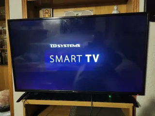 Smart TV marca TD systems. 43*