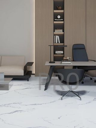 Suelo SPC - Mármol Blanco