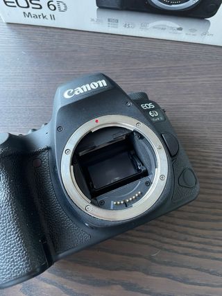 Canon EOS 6D Mark II Cámara DSLR