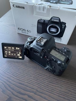 Canon EOS 6D Mark II Cámara DSLR