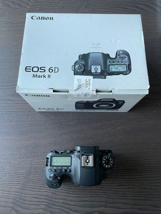 Canon EOS 6D Mark II Cámara DSLR