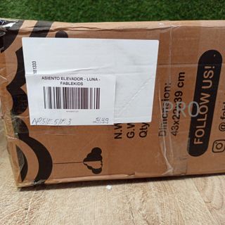 Asiento elevador - LUNA - FableKids