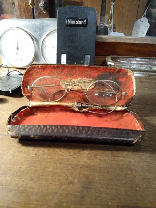 Anteojos antiguos finales s.XIX