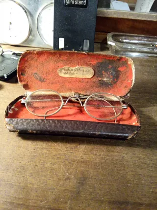 Anteojos antiguos finales s.XIX