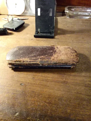 Anteojos antiguos finales s.XIX