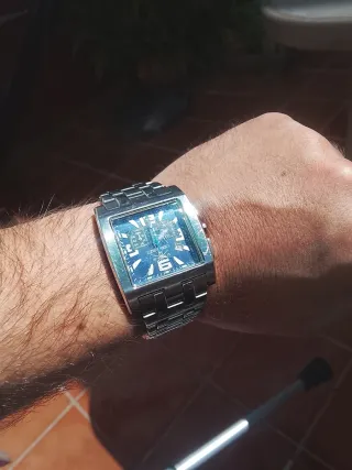 CRONÓGRAFO LOTUS MULTIFUNCIÓN ANALÓGICO HOMBRE DC