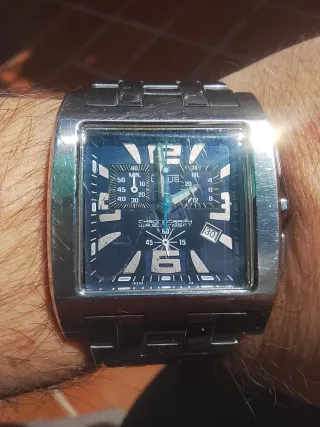 CRONÓGRAFO LOTUS MULTIFUNCIÓN ANALÓGICO HOMBRE DC