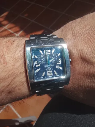 CRONÓGRAFO LOTUS MULTIFUNCIÓN ANALÓGICO HOMBRE DC