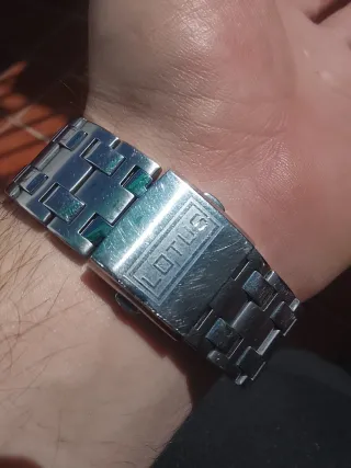 CRONÓGRAFO LOTUS MULTIFUNCIÓN ANALÓGICO HOMBRE DC