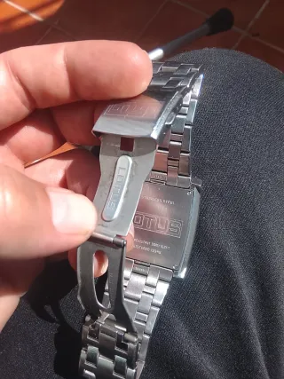 CRONÓGRAFO LOTUS MULTIFUNCIÓN ANALÓGICO HOMBRE DC