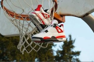 Nike Air Jordan 4 Retro Red Cement