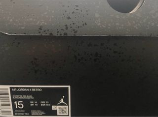 Nike Air Jordan 4 Retro Red Cement