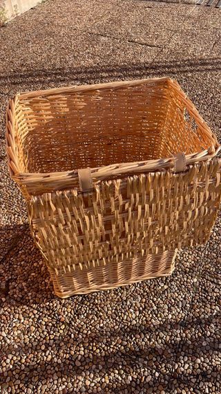 Cesto mimbre