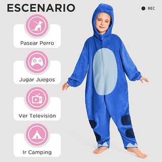 Pijama dinosaurio infantil NUEVO 9-11 años