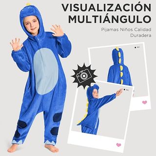 Pijama dinosaurio infantil NUEVO 9-11 años