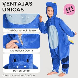 Pijama dinosaurio infantil NUEVO 9-11 años