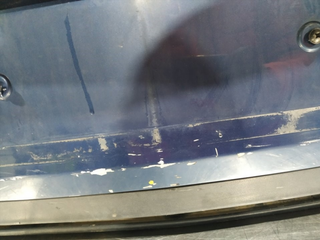 PARAGOLPES TRASERO OPEL INSIGNIA BERLINA B16DTH S