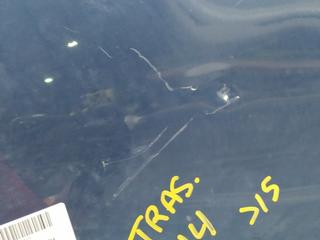 PARAGOLPES TRASERO OPEL INSIGNIA BERLINA B16DTH S