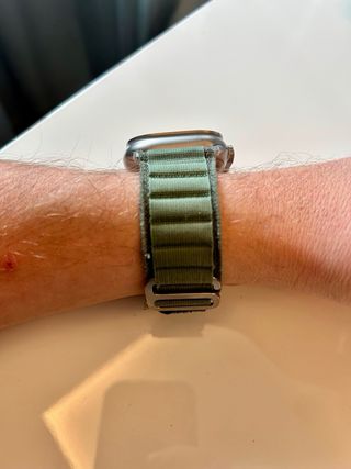 Apple Watch Ultra 49mm Titanio Correa Alpine