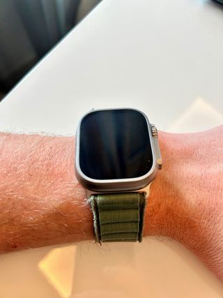 Apple Watch Ultra 49mm Titanio Correa Alpine