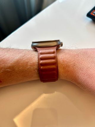 Apple Watch Ultra 49mm Titanio Correa Alpine