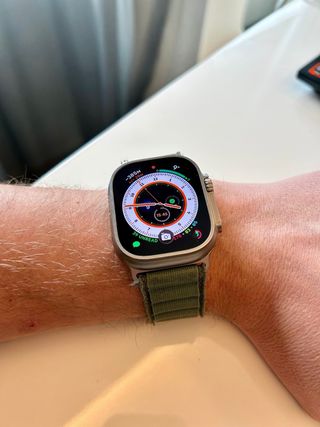 Apple Watch Ultra 49mm Titanio Correa Alpine