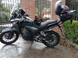 Honda CB500X Adventure Negra/Gris