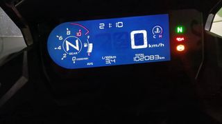 Honda CB500X Adventure Negra/Gris