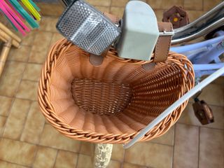 Bici niña 14 pulgadas con ruedines