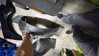 Paso de rueda Peugeot 206 GTI CC RC XS