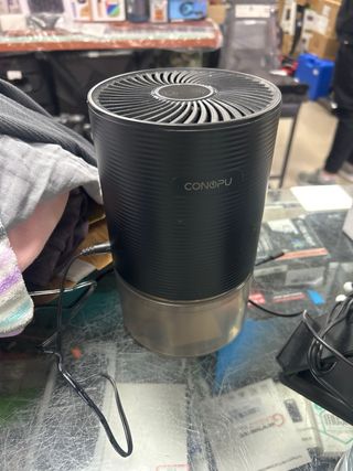 Deshumidificador Portátil QEXREED Negro