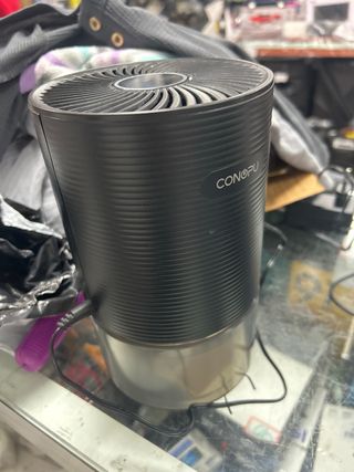 Deshumidificador Portátil QEXREED Negro