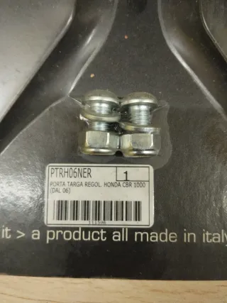 Porta matrícula Lightech Honda CBR 1000