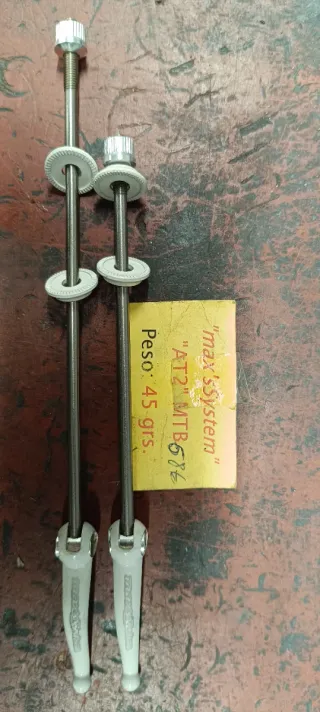 Cierres Rueda MTB max's System Ligeros