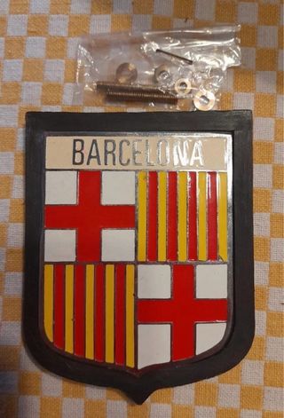 Lote insignias Vespa Lambretta Coche