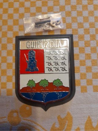Lote insignias Vespa Lambretta Coche